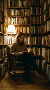 Library Cozy Pauline