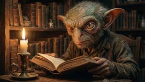 Library Cyclops Reading