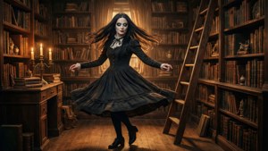 Library Dance Study