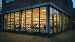 Library Evening Glow