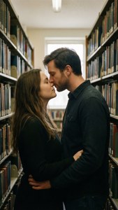 Library Forehead Kiss