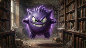 Library Ghost Gastly