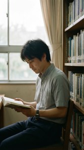 Library Girl Tome
