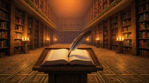 Library Grandeur