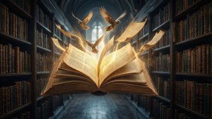 Library Grimoire Magic