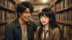 Library Laughter