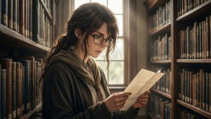 Library Letter Reading