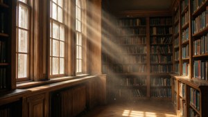 Library Light Rays