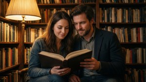 Library Love Story