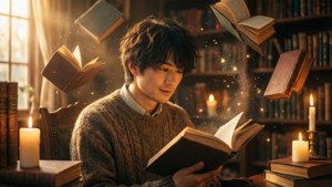Library Magic Tome