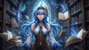 Library of Magic