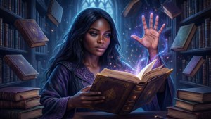 Library of Magic