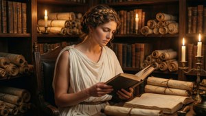 Library of the Goddess