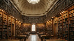 Library Overview Interior