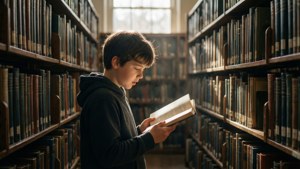 Library Poetry Reading