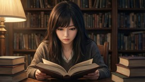 Library Quiet
