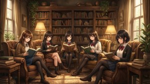Library Quiet