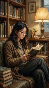 Library Quiet Moment