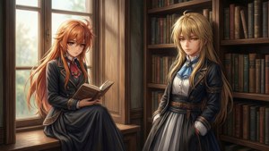 Library Quiet Moments