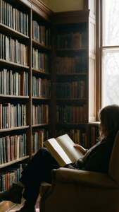 Library Reading Corner