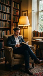 Library Reading Nook