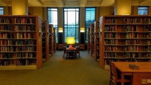 Library Reading Nook
