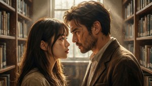 Library Romantic Tension