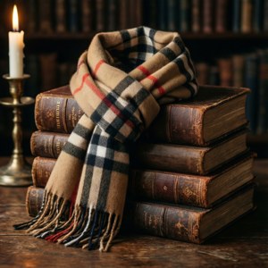Library Scarf