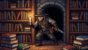 Library Secret