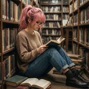 Library Senju