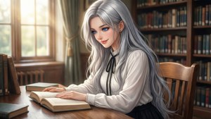 Library Serenity
