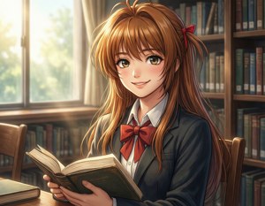 Library Serenity