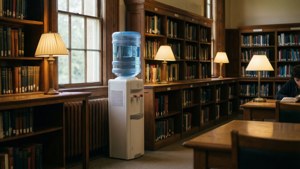 Library Serenity Cooler