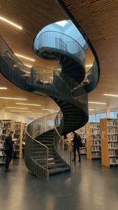 Library Spiral Staircase