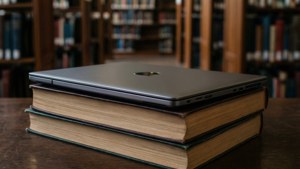 Library Study Chromebook