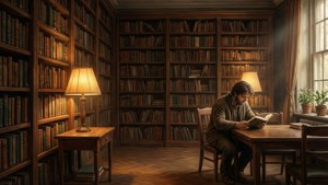 Library Study Corner