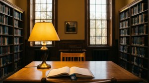Library Study Corner