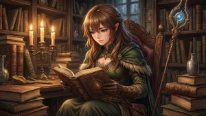 Library Study