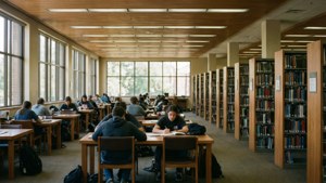 Library Study Session