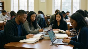 Library Study Session