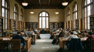 Library Study Session