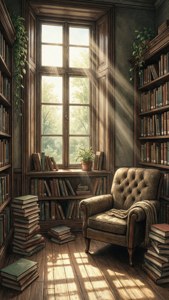Library Sunbeam