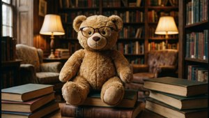 Library Teddy