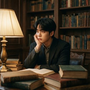 Library Thoughts Seungmin