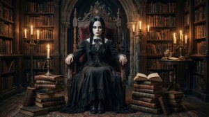 Library Throne