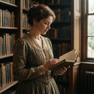 Library Vintage