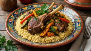 Libyan Couscous Feast