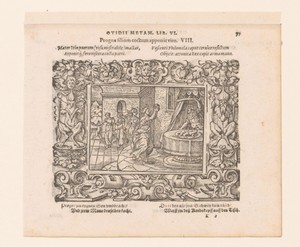 Lichaam van Itys opgediend aan Tereus