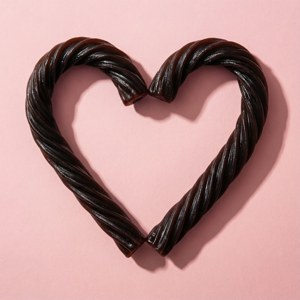 Licorice Heart