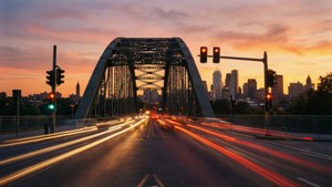 Liede Bridge Twilight